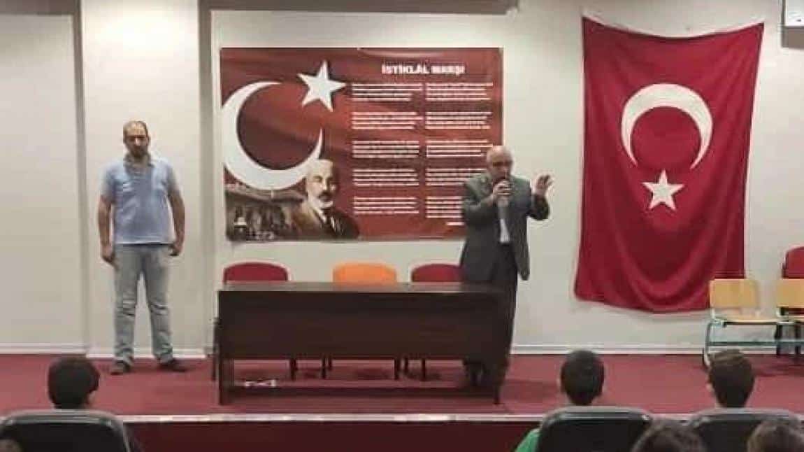 BTSO Hayri Terzioglu Mesleki ve Teknik Anadolu Lisesi Okulumuzda