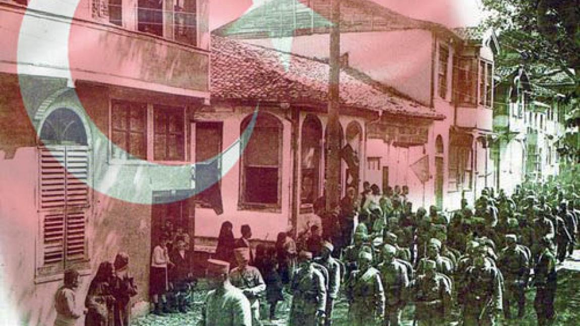 Bursa'nın Düşman İşgalinden Kurtuluşu'nun 100. Yıl Dönümünü Kutluyoruz.