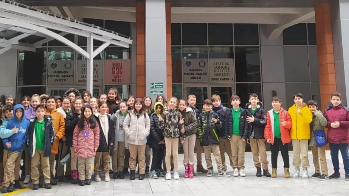  Öğrencilerimiz Bursa Göç Tarihi Müzesini Ziyaret etti