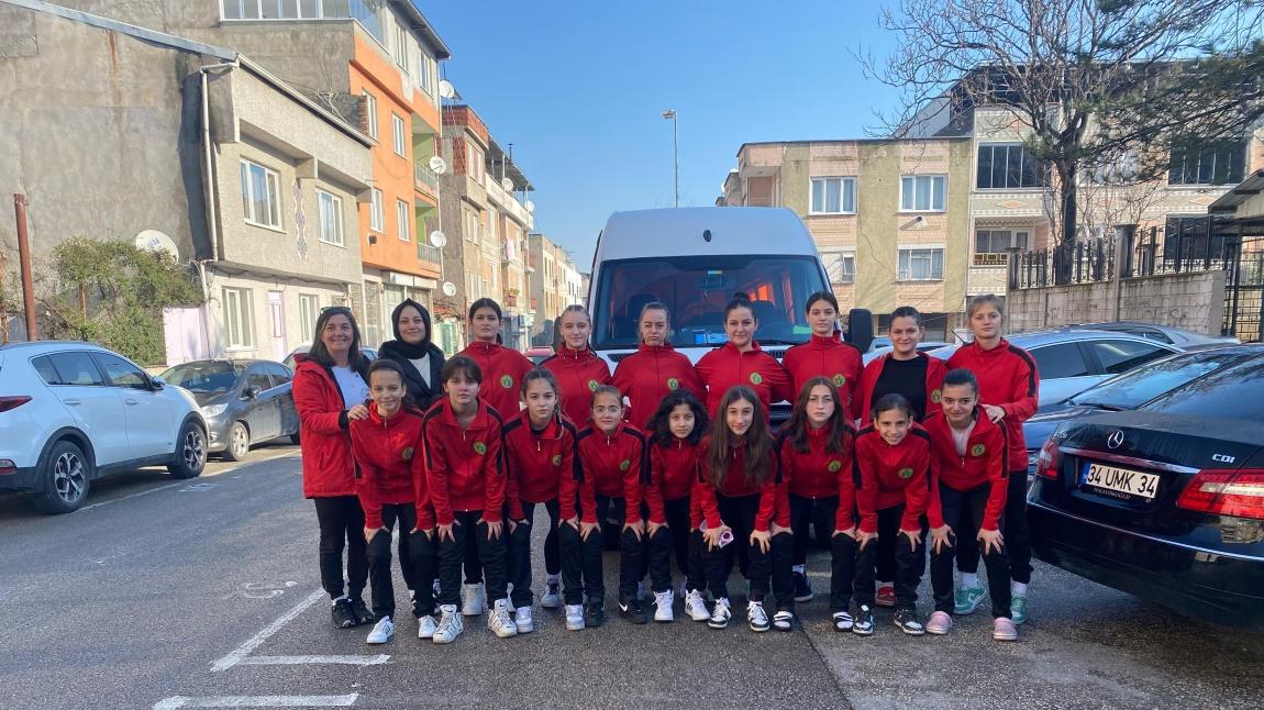 Futbol Yıldız Kızlar Türkiye Şampiyonası Grup Maçlarında Grup 1.si olduk