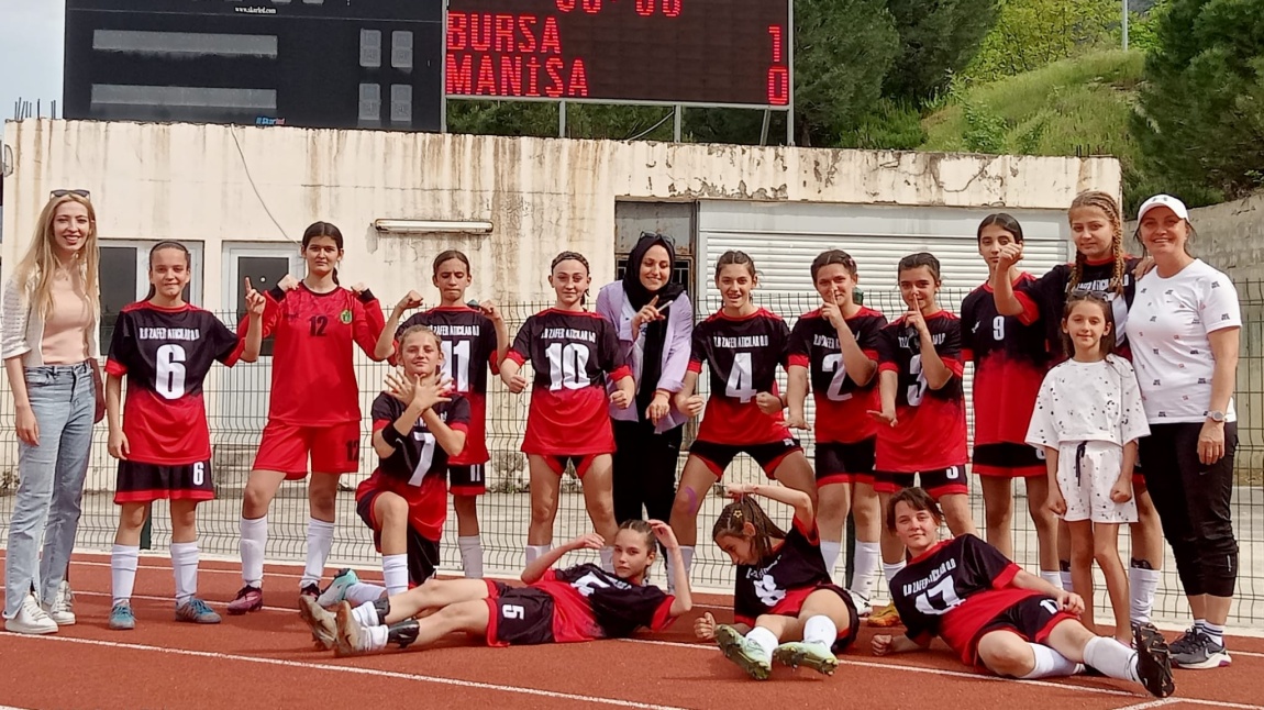 Yıldız Kızlar Futbol Takımımız, Türkiye Şampiyonası Grup Elemelerinde